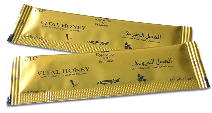 Shaset-1-Dose-Vital single package- vital honey