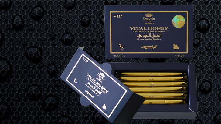 How to use VIP Vital honey